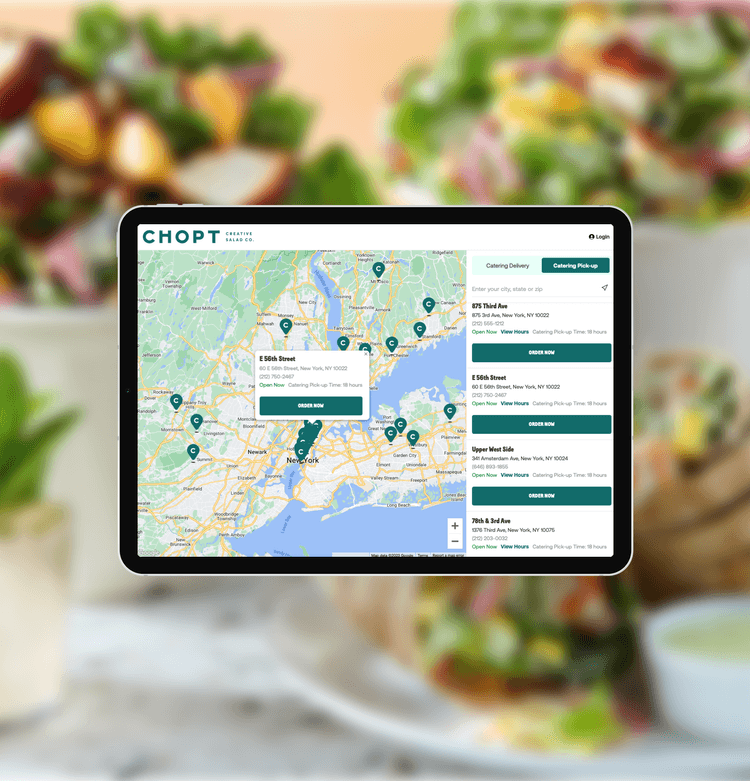 guide: how to optimize your menu and tech for catering... Ebook: Perfecting the Digital Experience for B2B Catering