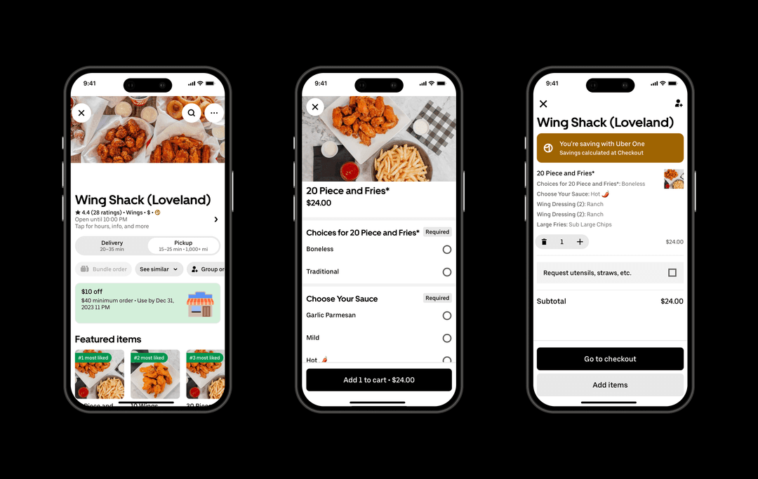 How to Build Restaurant Menus for Third-Party Marketplaces