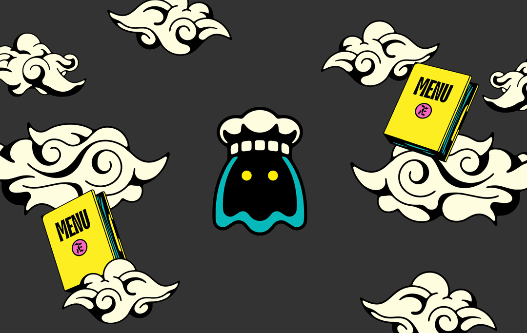 Ghost House Chapter Menu Ghost Kitchen Menu Design (2022)